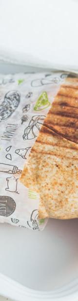 5-Min Greek Pita Wrap