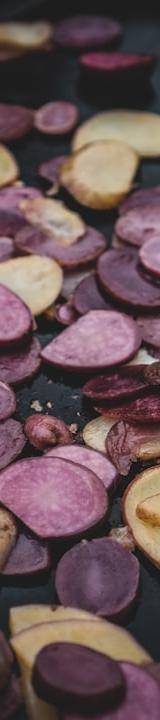 Sheet Pan Roasted Sweet Potatoes