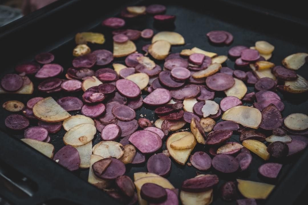 Sheet Pan Roasted Sweet Potatoes