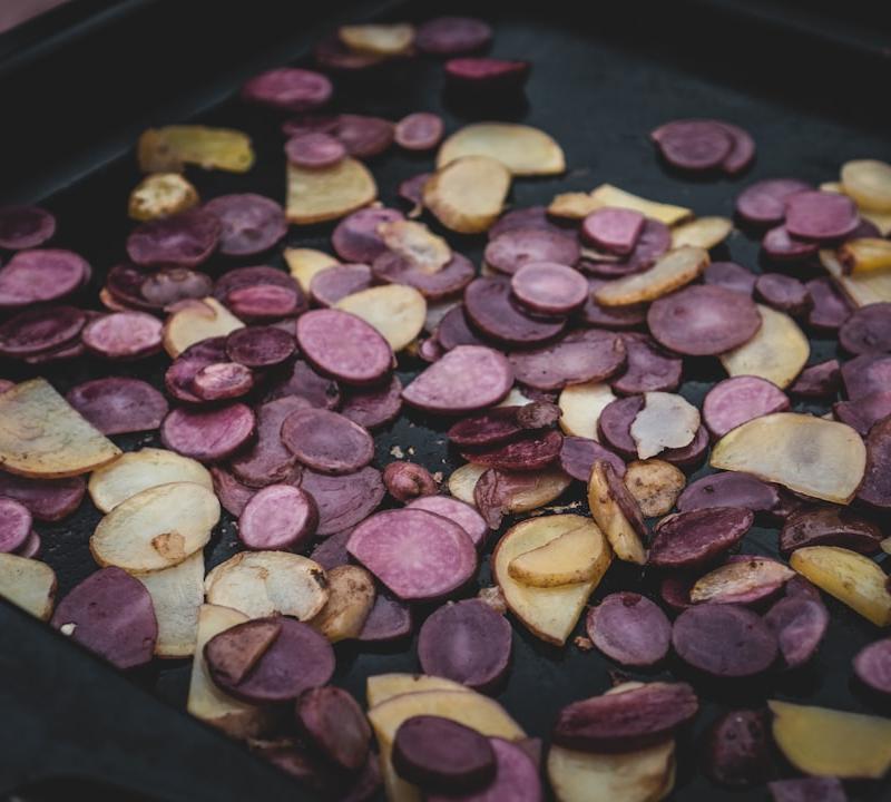 Sheet Pan Roasted Sweet Potatoes