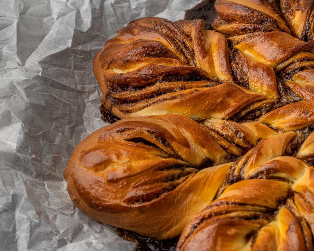 Nutella Puff Pastry Twists