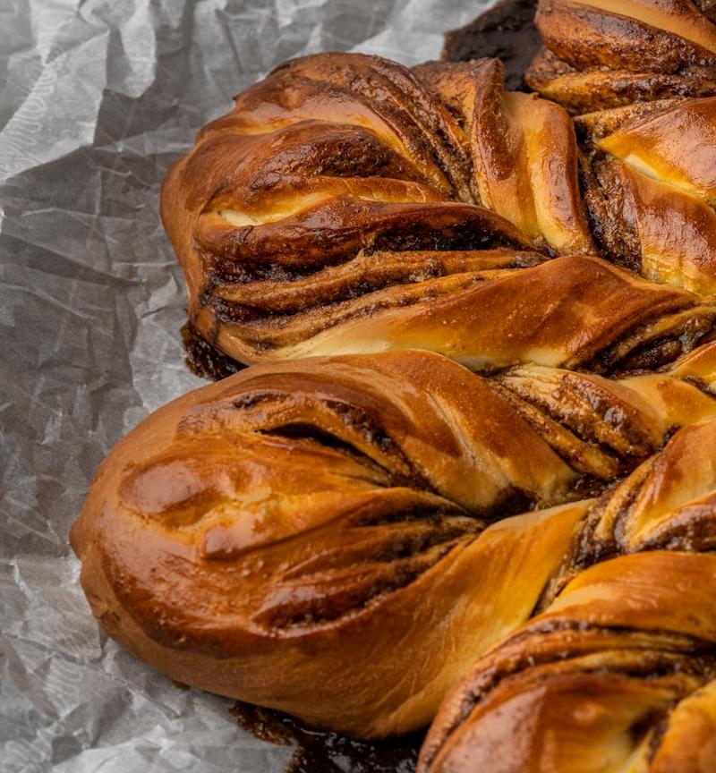 Nutella Puff Pastry Twists