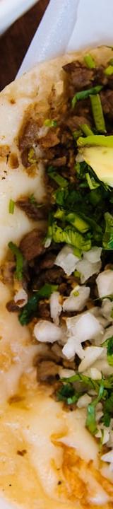 Ground Beef Tacos with Lime & Salsa