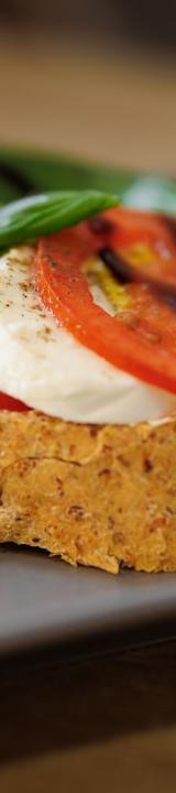 Crispy Mozzarella Tomato Panini
