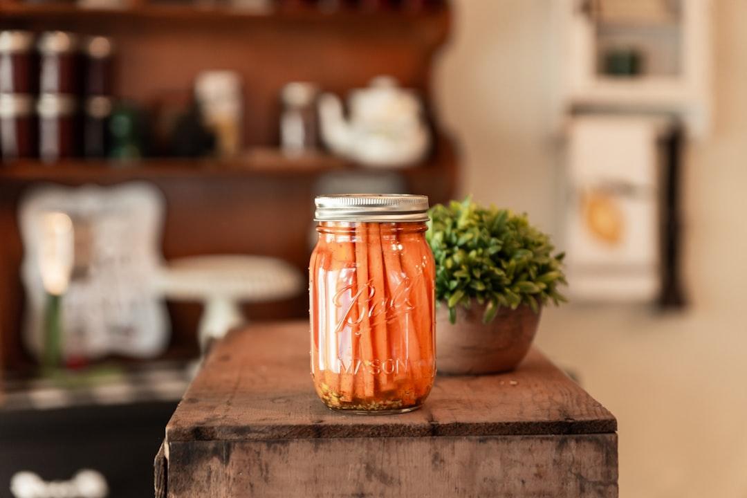 Quick Pickled Carrot Sticks