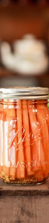 Quick Pickled Carrot Sticks