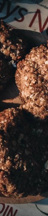 3-Ingredient Banana Oat Cookies
