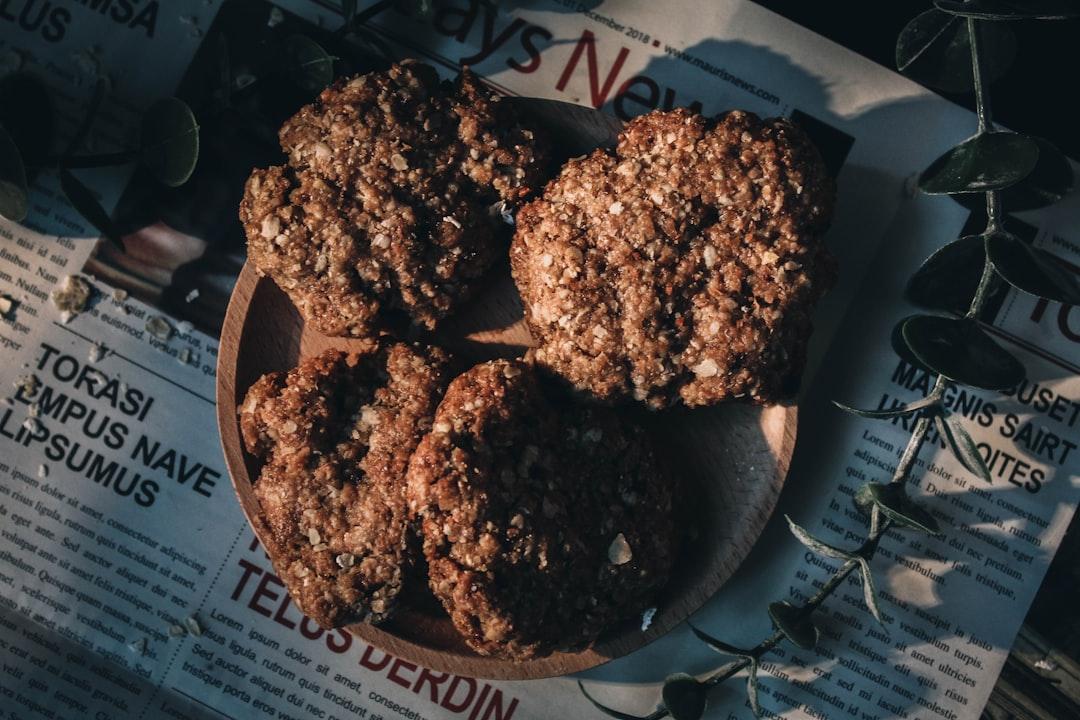 3-Ingredient Banana Oat Cookies