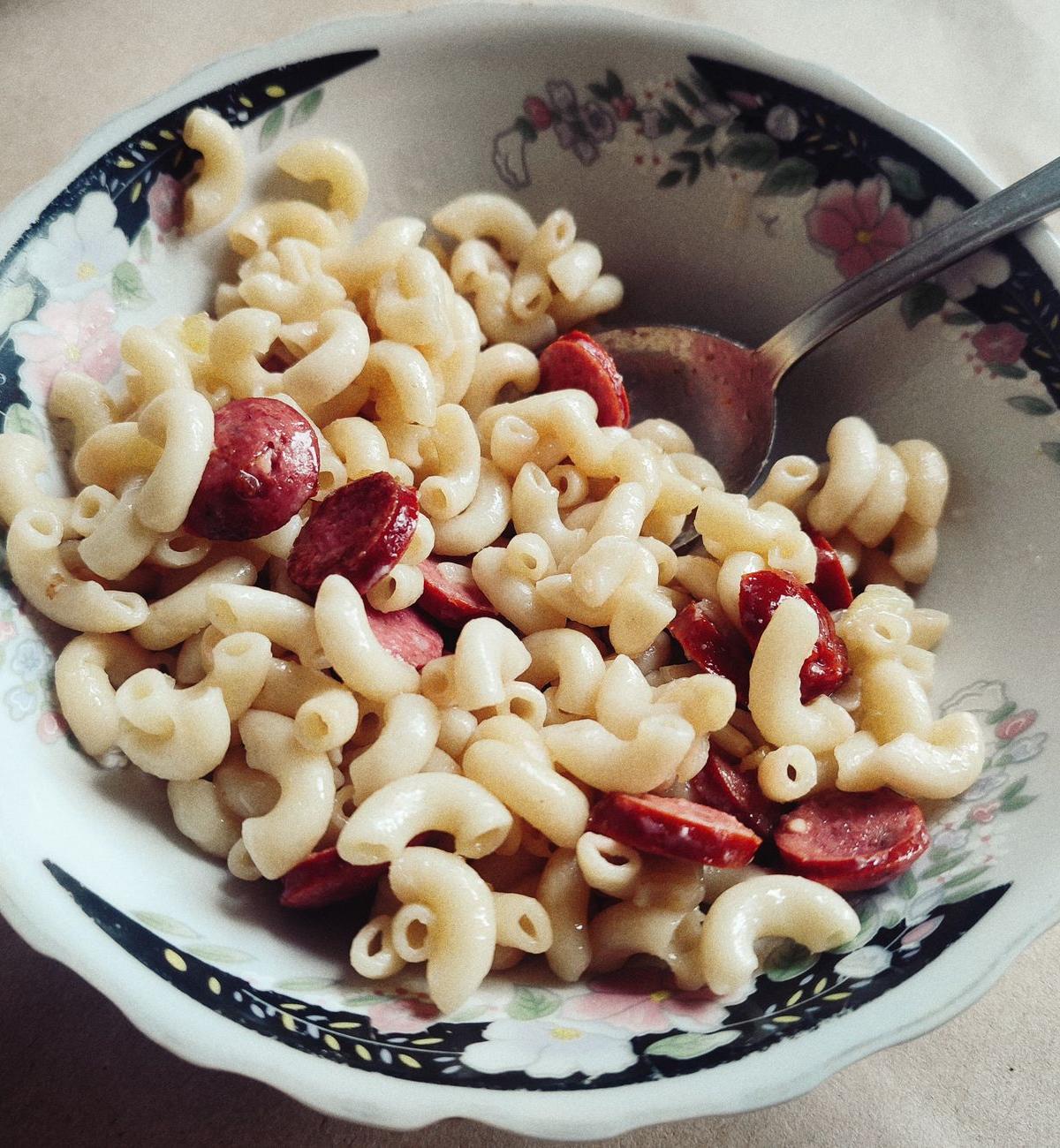 20-Min Creamy Cajun Sausage Pasta