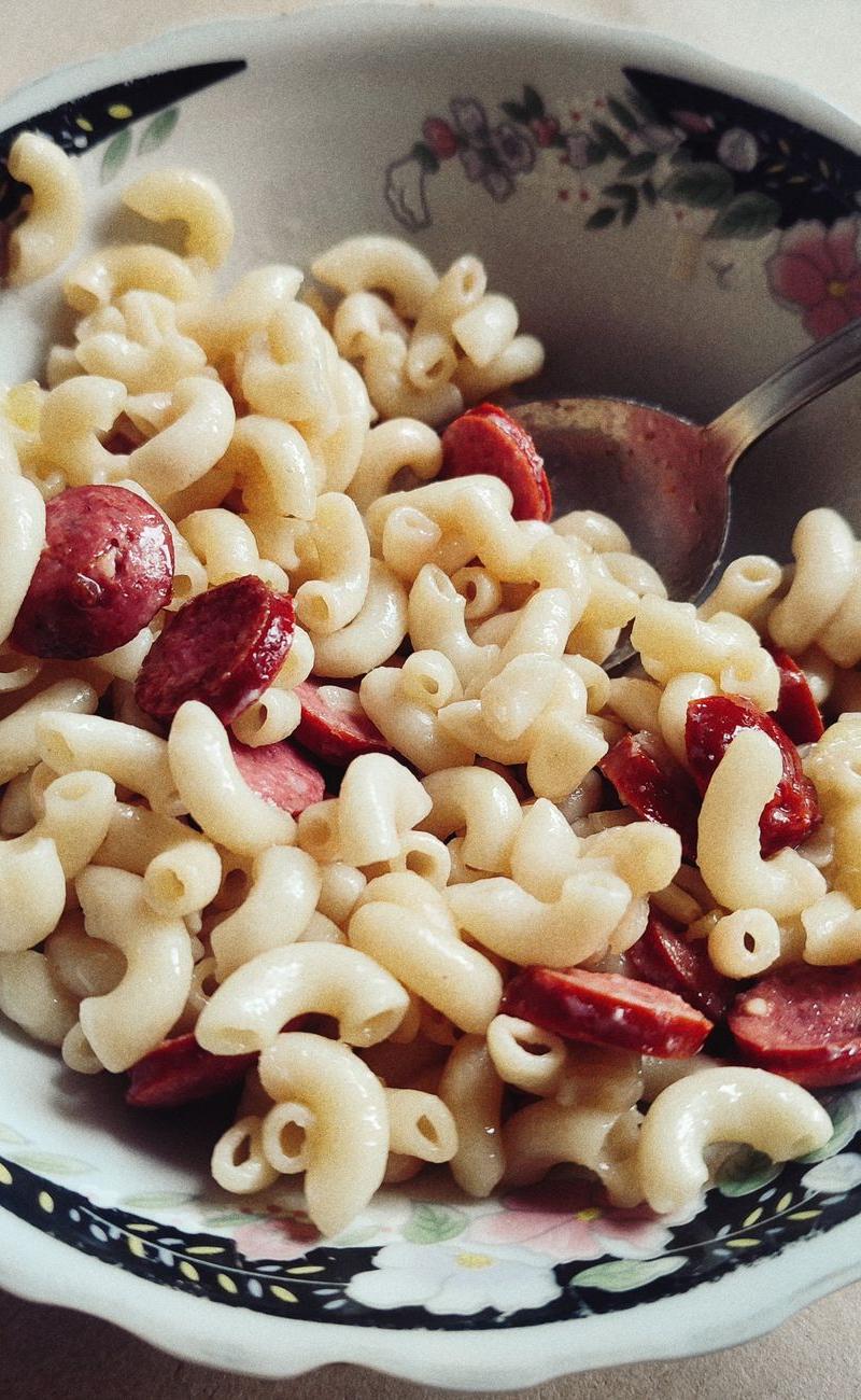 20-Min Creamy Cajun Sausage Pasta