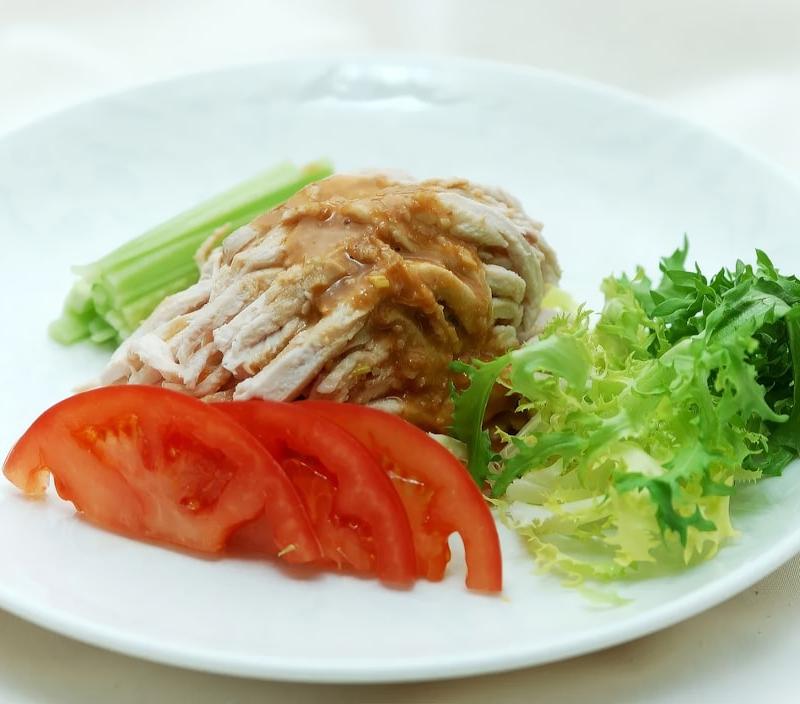 Sesame Ginger Salad Chicken