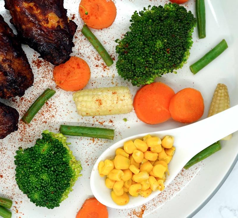 Brown Sugar Garlic Chicken Drumsticks