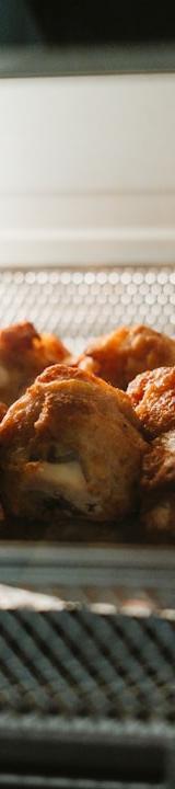 Crispy Garlic Air Fryer Cauliflower