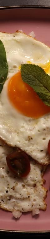 Crispy Feta Eggs on Tortillas