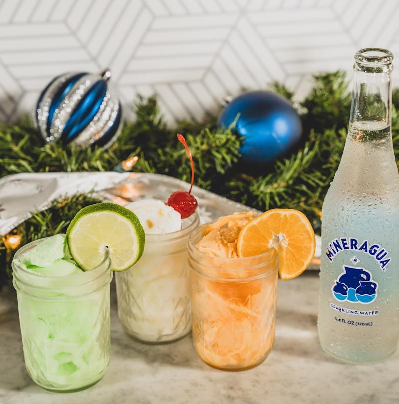 Sherbet Punch Float