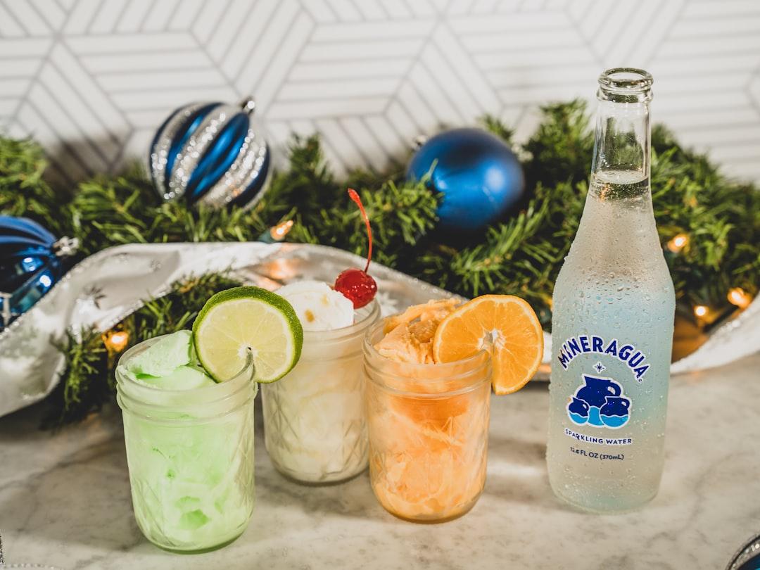 Sherbet Punch Float