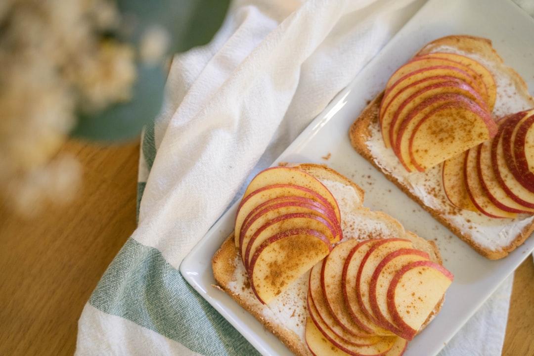 Crispy Apple & Peanut Butter Sandwich