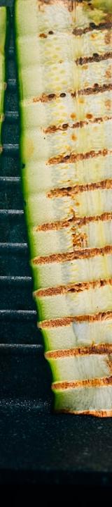 Garlicky Pan-Fried Zucchini