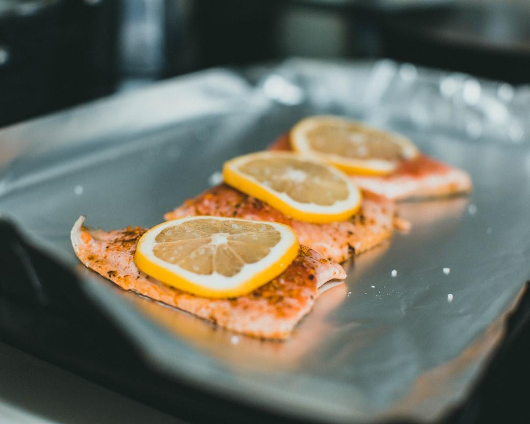 Lemon Garlic Baked Salmon