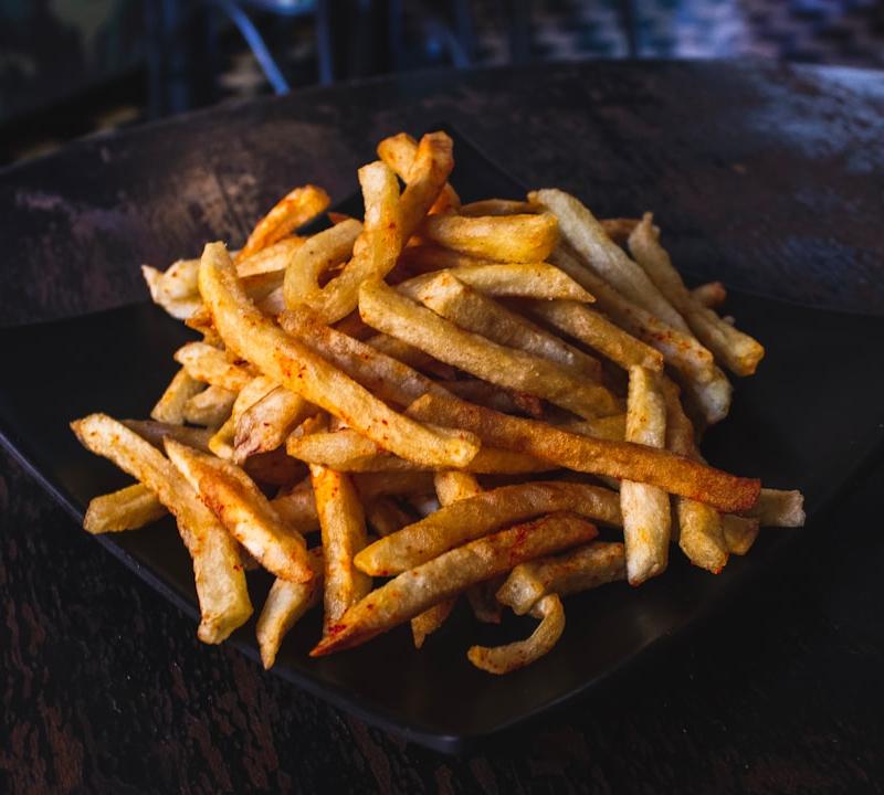 Crispy Garlic Parmesan Fries