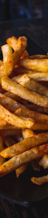 Crispy Garlic Parmesan Fries