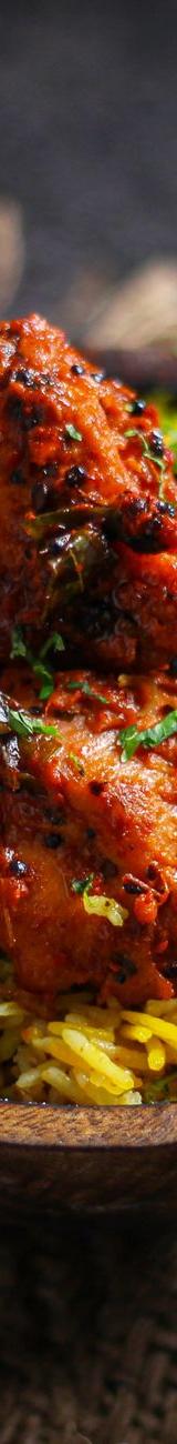 25-Min Biryani Bowl with Lamb & Rice