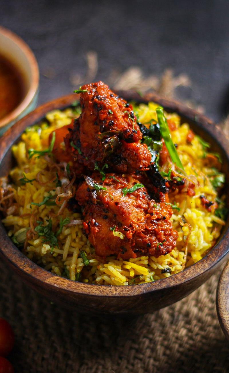 25-Min Biryani Bowl with Lamb & Rice