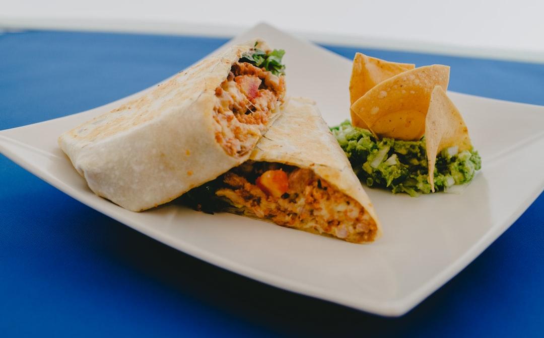 Cheesy Beef & Bean Burritos