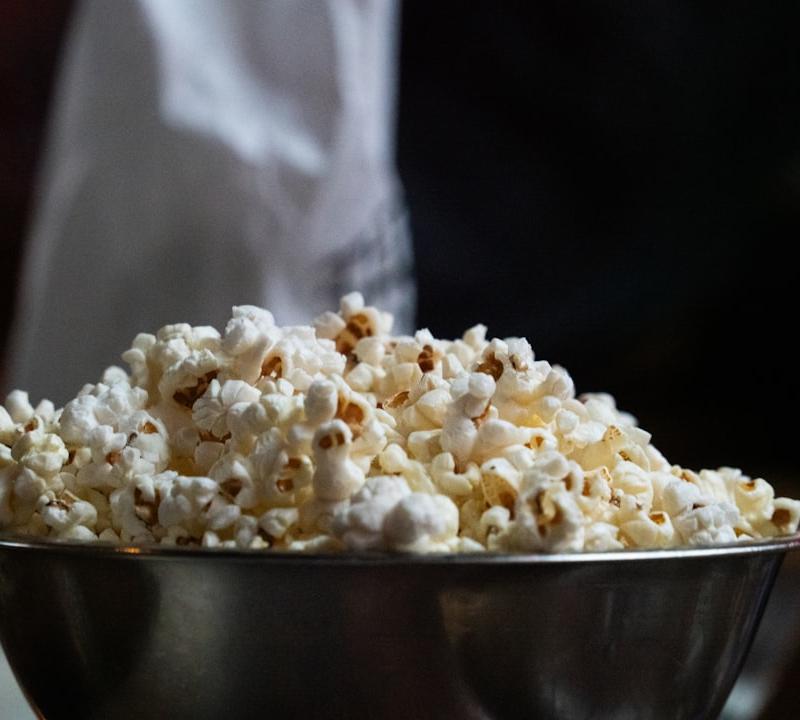 5-Min Buttered Popcorn