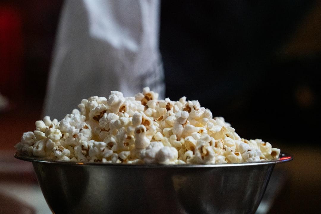 5-Min Buttered Popcorn