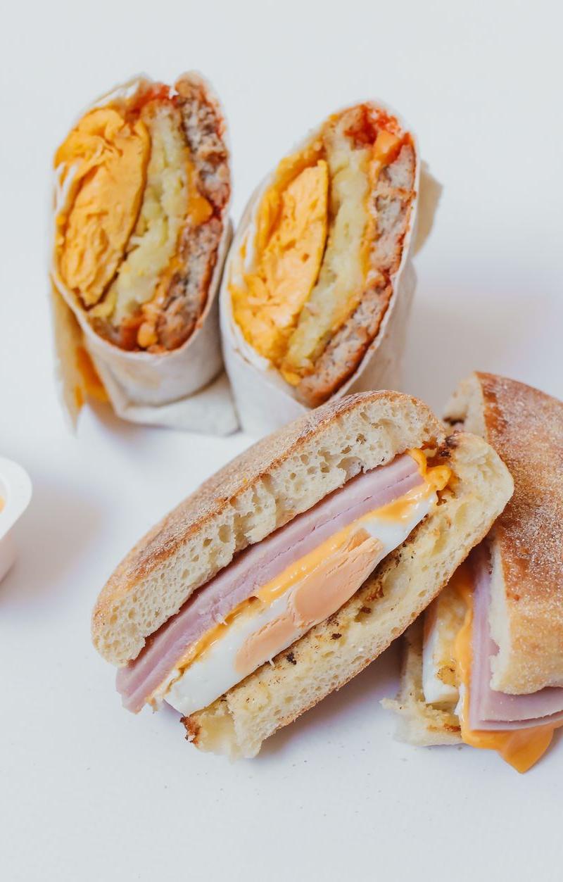 Ham & Cheese Egg Muffins