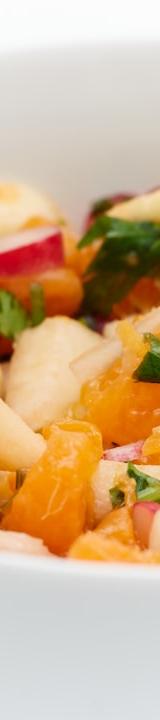 Citrus Salad with Honey Mint Drizzle