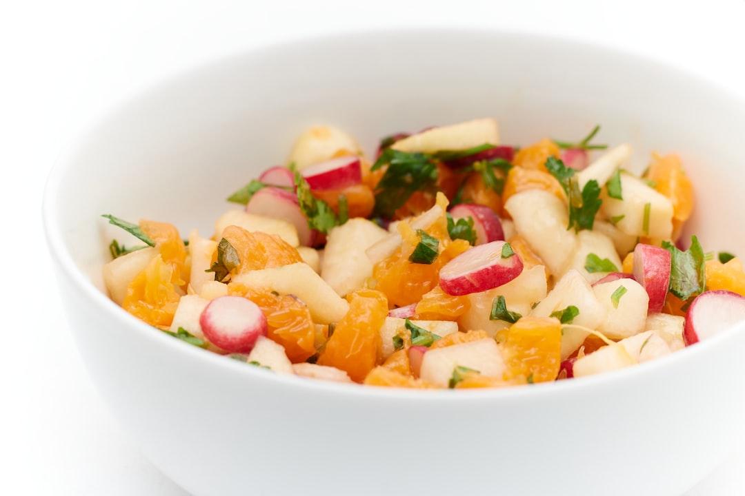 Citrus Salad with Honey Mint Drizzle