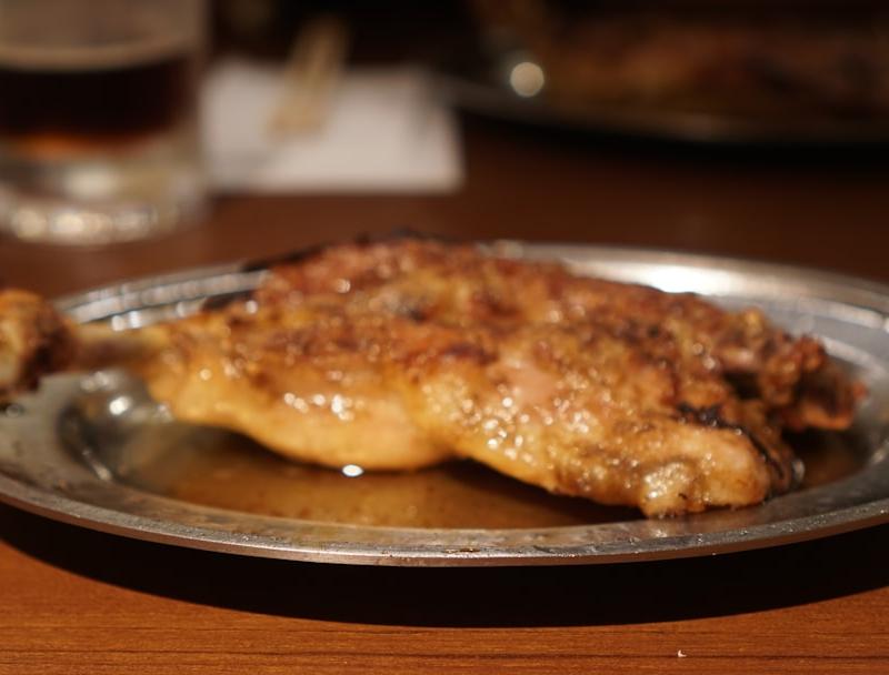 Garlic Butter Air Fryer Chicken Thighs