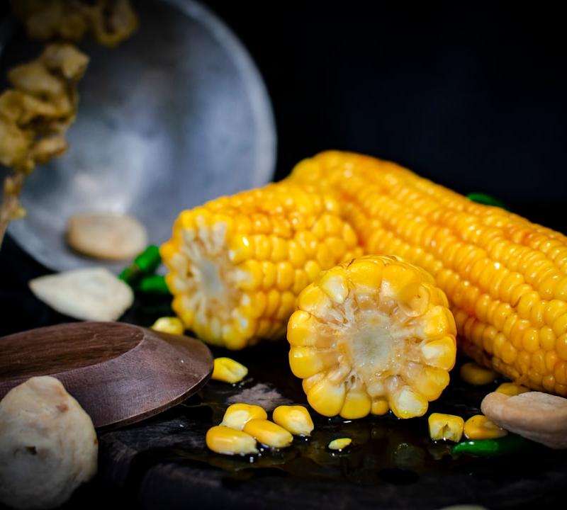Lime Butter Corn on the Cob