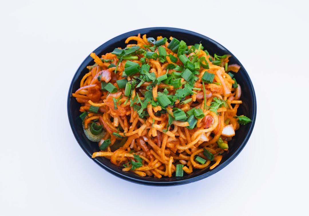 Chili Garlic Noodles