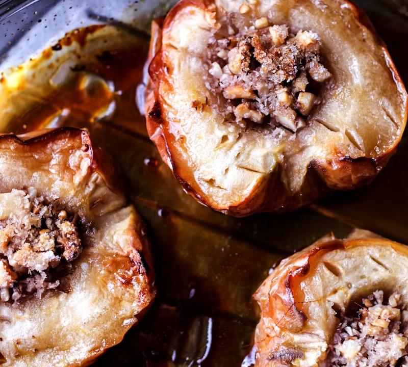 Cinnamon Brown Sugar Baked Apples