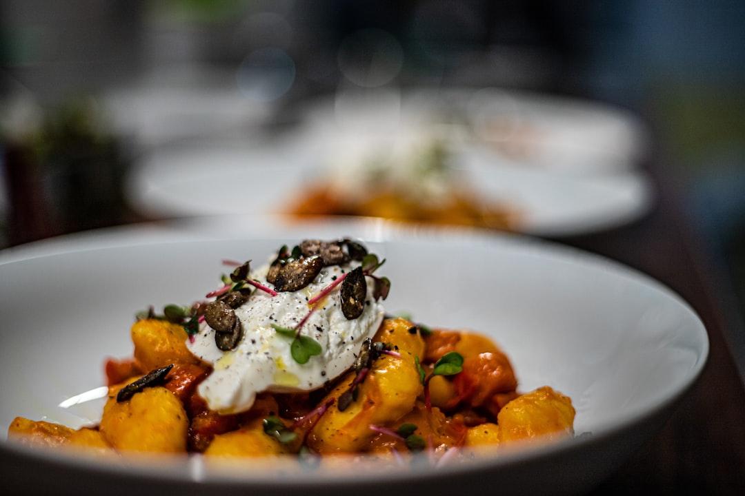 Crispy Pan-Fried Gnocchi with Sage & Parmesan