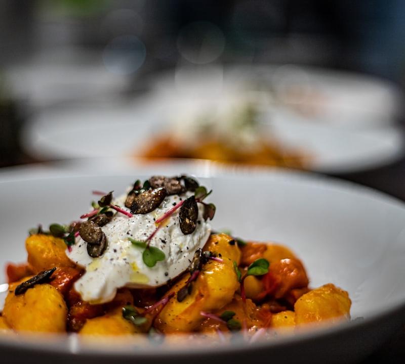 Crispy Pan-Fried Gnocchi with Sage & Parmesan
