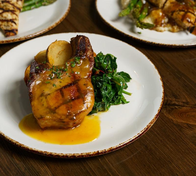 20-Min Maple Dijon Pork Tenderloin