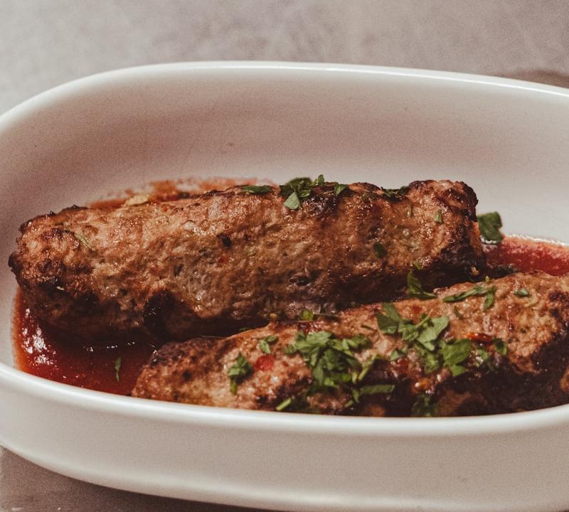 Glazed Mini Meatloaves