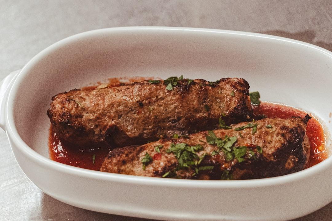 Glazed Mini Meatloaves