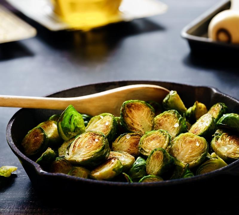 Honey Butter Roasted Brussels Sprouts