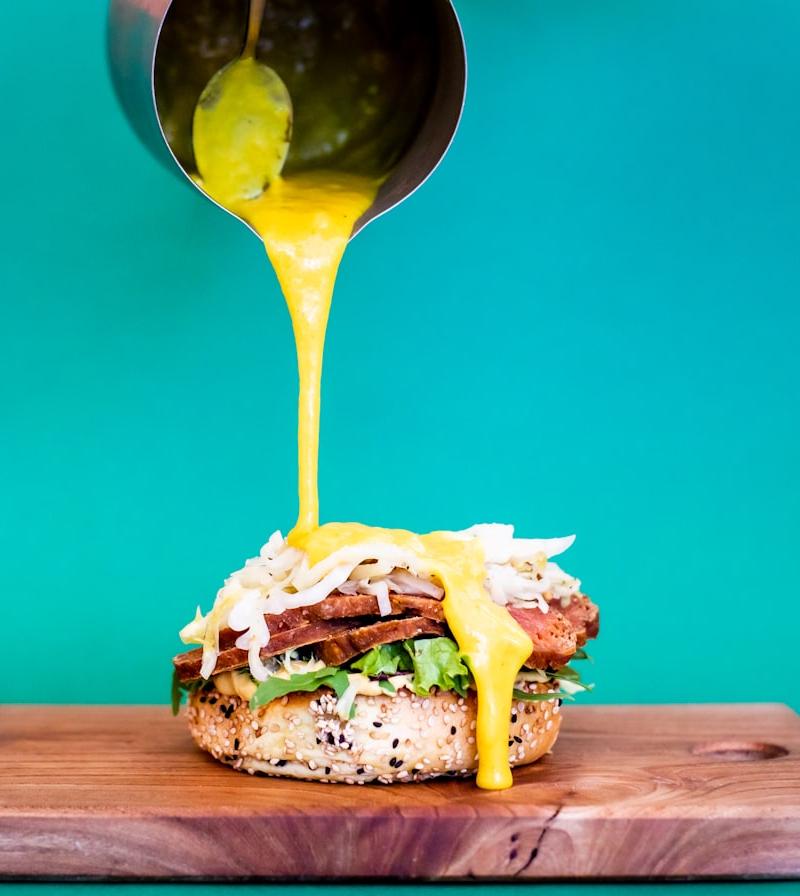 Silky Cheddar Cheese Sauce