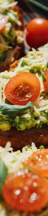 5-Min Avocado Tomato Toast