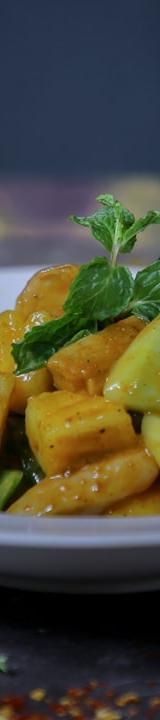 20-Min Pineapple Chicken Stir Fry