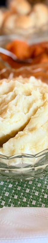 Creamy Garlic Mashed Potatoes