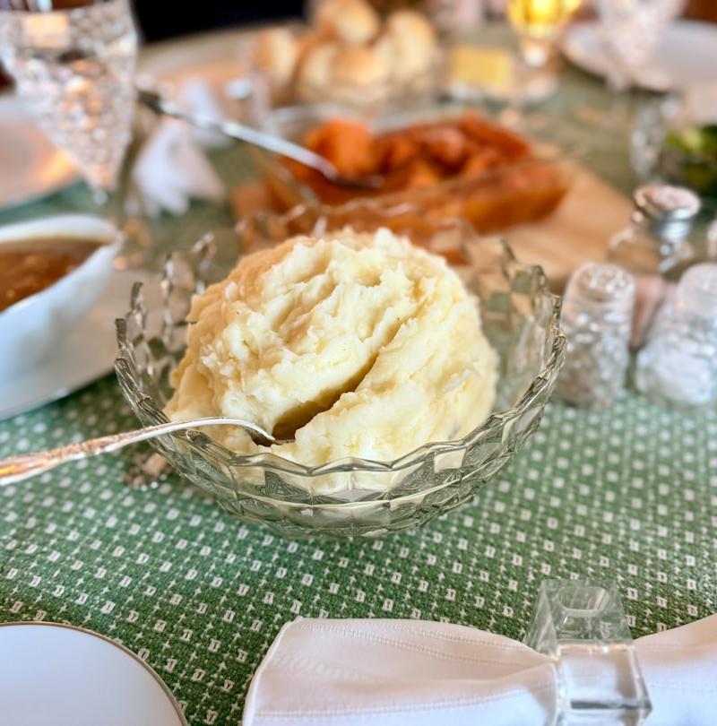 Creamy Garlic Mashed Potatoes