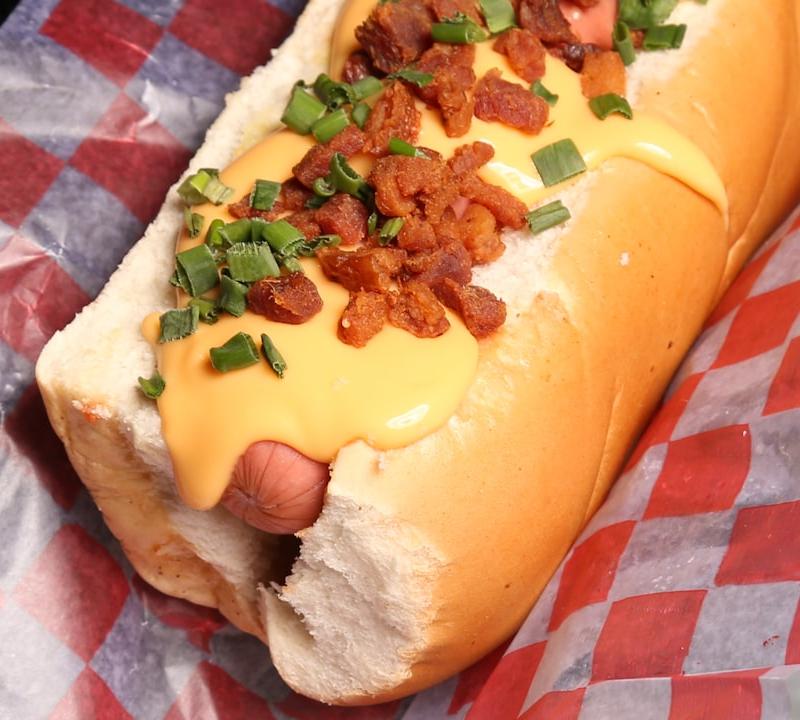 Loaded Chili Cheese Dogs