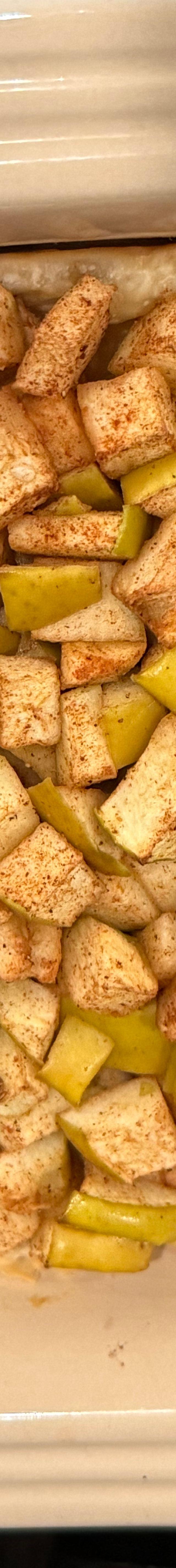 Apple Bread Pudding
